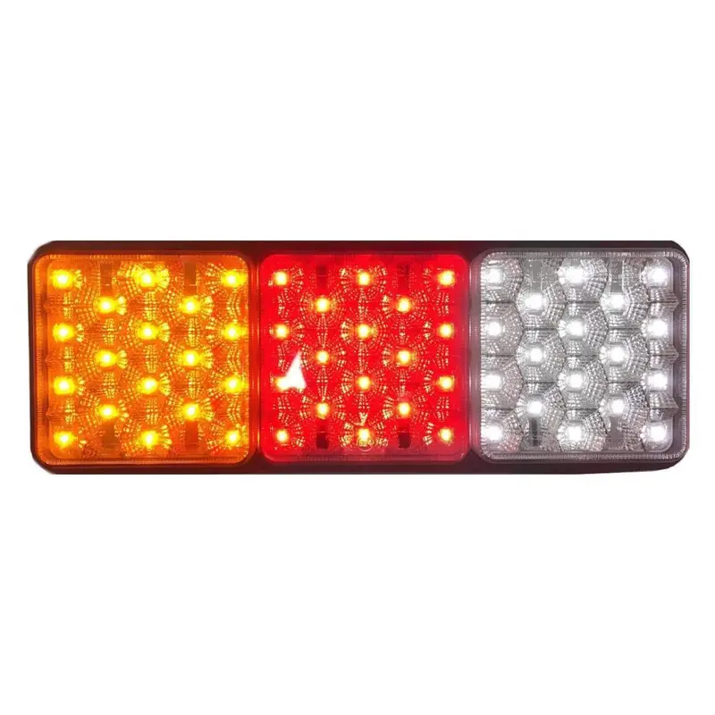 Eagle Lights 8002 Led Module - Generation Ii Rubbolite Universal Rear Lamp Replacement 12V / 24V - Single Light For  Left Or Right Hand Side 1