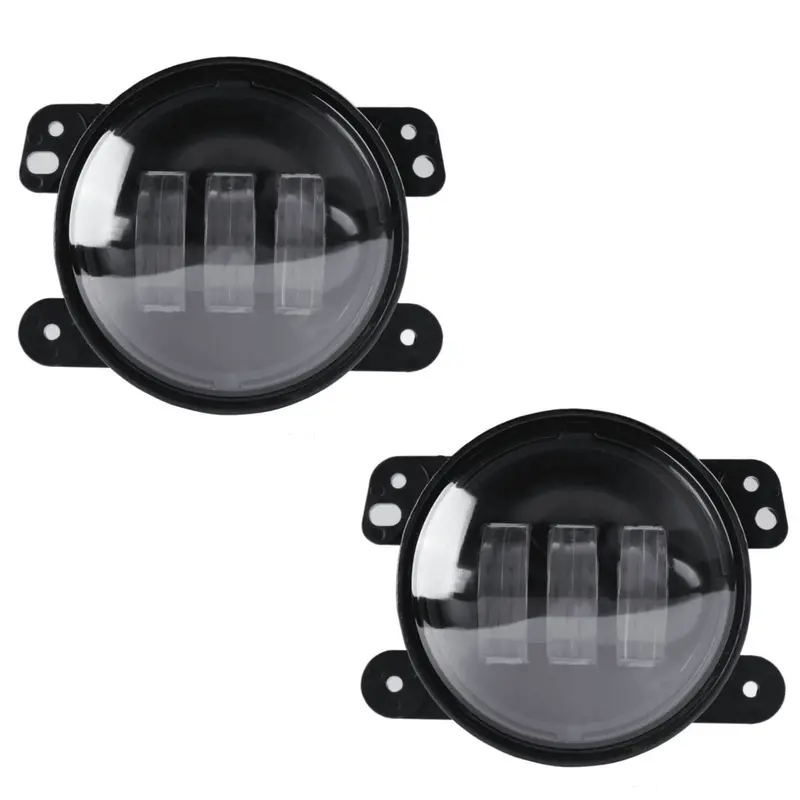 Eagle Lights 8700Jp Led Fog Lights With Housing For Jeep Wrangler 1