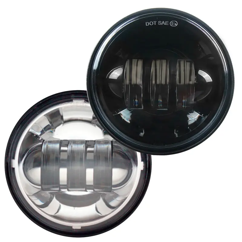 Eagle Lights 8700P 4.5" Led Passing Lamp Kit For Harley-Davidson® And Others 1