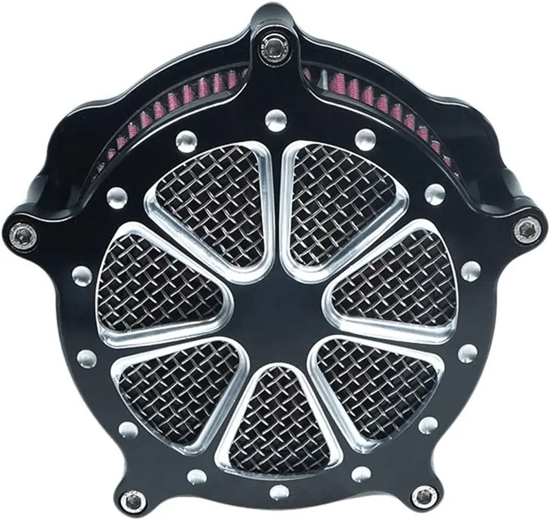 Eagle Lights Airshield Air Cleaner For 2008 - 2017 Harley-Davidson® Softail And Touring Models 1