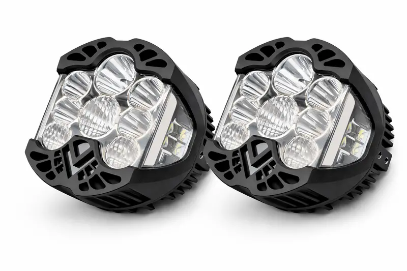 Eagle Lights Apex Pro™ Dual Led Projection Headlight Kit For Harley-Davidson® 2015 - 2023 Road Glide 1