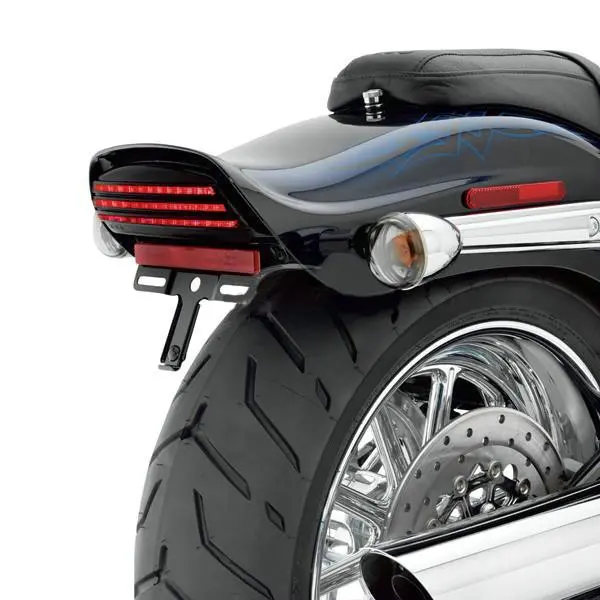 Eagle Lights Bobtail Tri-Bar Led Tail Light For '08 - 2013 Harley-Davidson® Dyna Fat Bob 1
