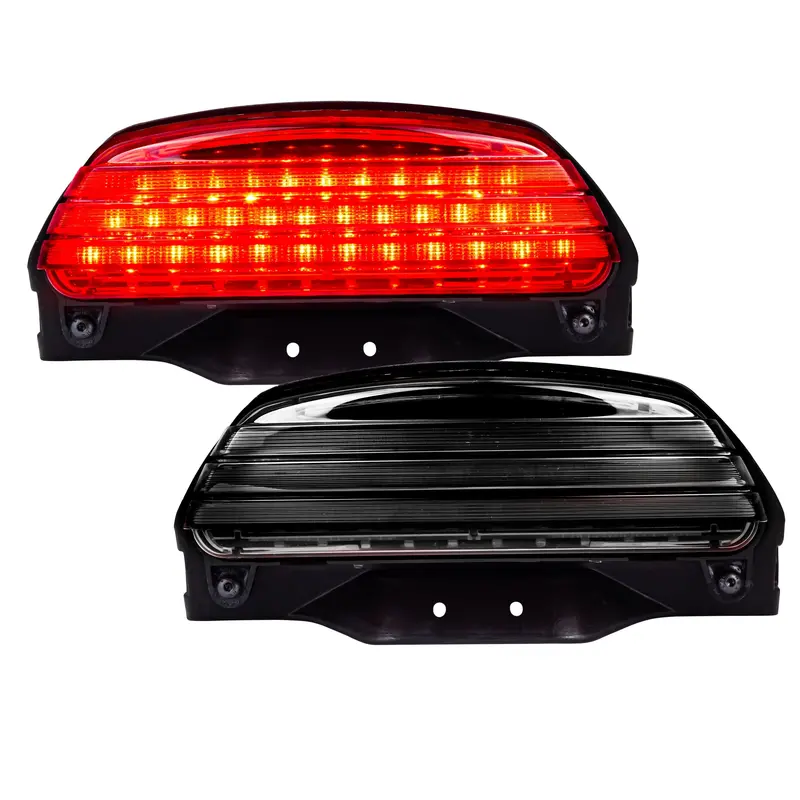 Eagle Lights Bobtail Tri-Bar Led Tail Light For Harley-Davidson® '06 - Current Softail Fxst, Fxstb, Fxstc, Fxsts And Flstsb 1