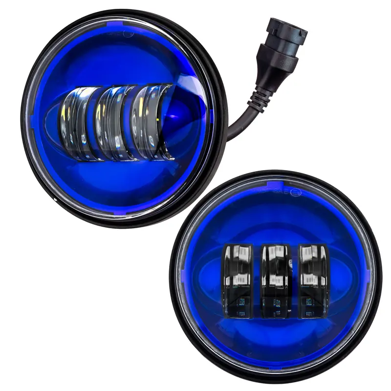 Eagle Lights Color Matched 4.5" Led Passing / Spot Lights - Generation I / Blue 1