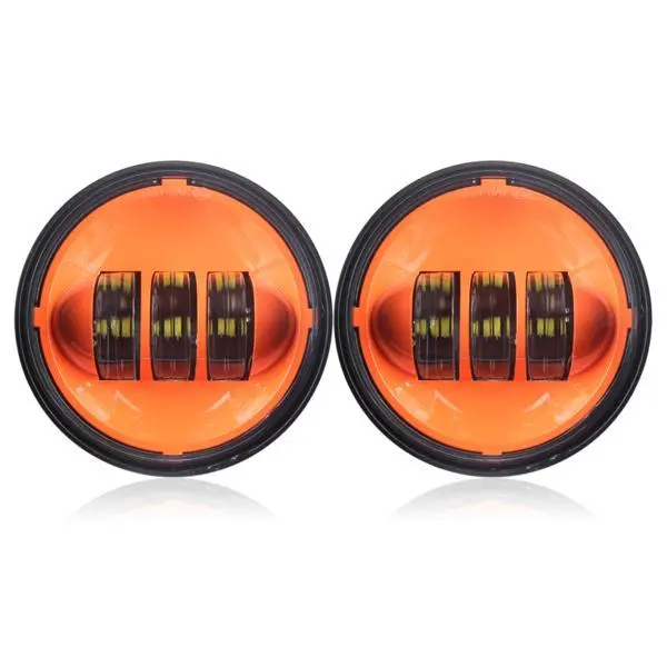 Eagle Lights Color Matched 4.5" Led Passing / Spot Lights - Generation I / Orange 1