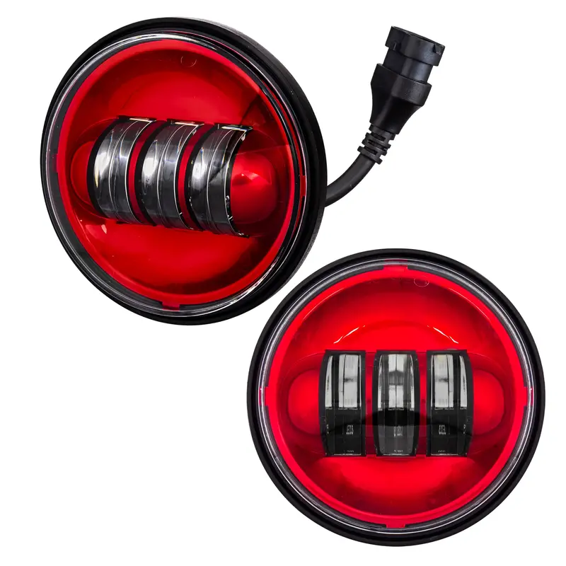 Eagle Lights Color Matched 4.5" Led Passing / Spot Lights - Generation I / Red 1