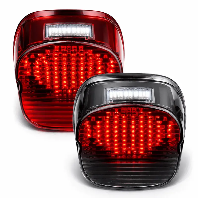 Eagle Lights Flashing Strobe Layback Led Tail Brake Light Kit For Harley-Davidson® 1