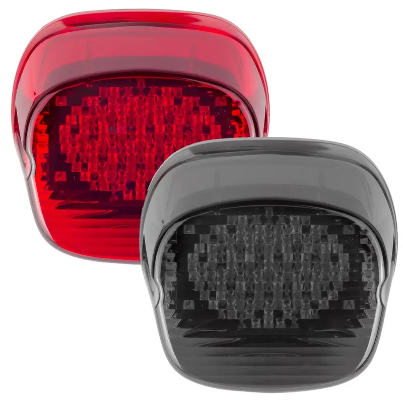 Eagle Lights Flashing Strobe Layback Led Tail Brake Light Kit For Harley-Davidson® - No Window 1