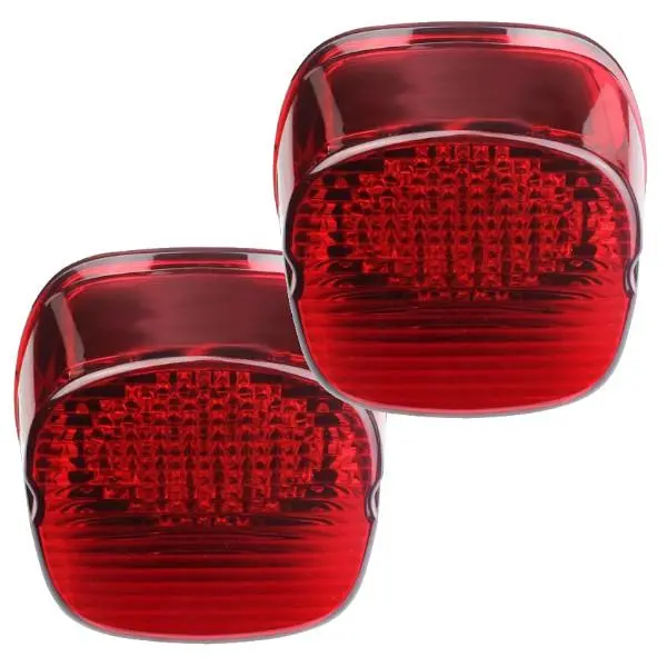 Eagle Lights Flashing Strobe Layback Led Tail Brake Light Kit For Harley-Davidson® Tri Glide Models 1