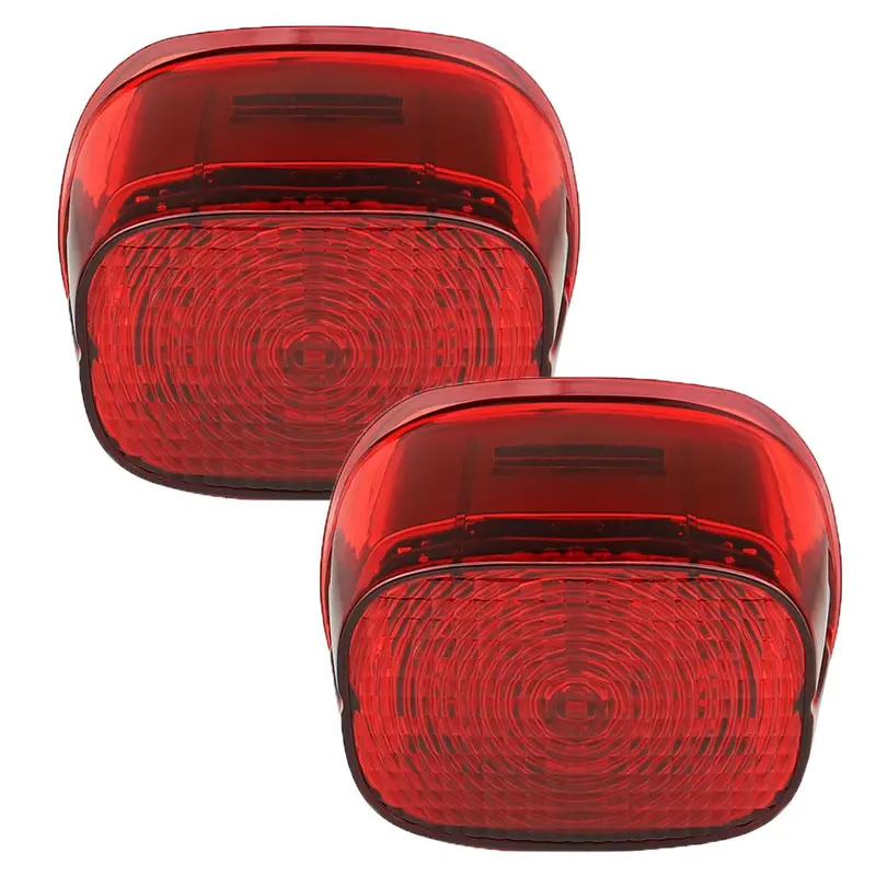 Eagle Lights Flashing Strobe Led Squareback Tail Brake Light Kit For Harley-Davidson® Tri Glide Models 1