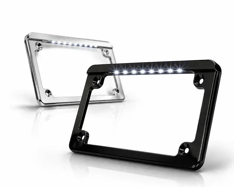 Eagle Lights Flat Led License Plate Light For Harley-Davidson® Motorcycles 1