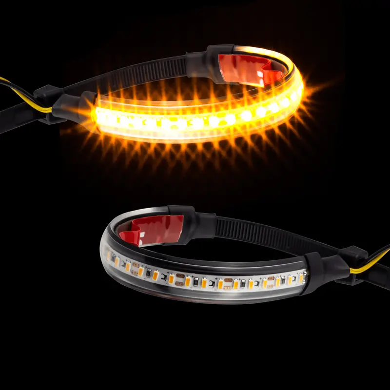 Eagle Lights Fork Turn Signals - Wrap Around - For 42Mm - 60Mm Fork Tubes 1
