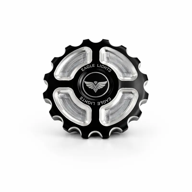 Eagle Lights Geargrip Gas Cap Fits Harley Davidson And Indian Models 1