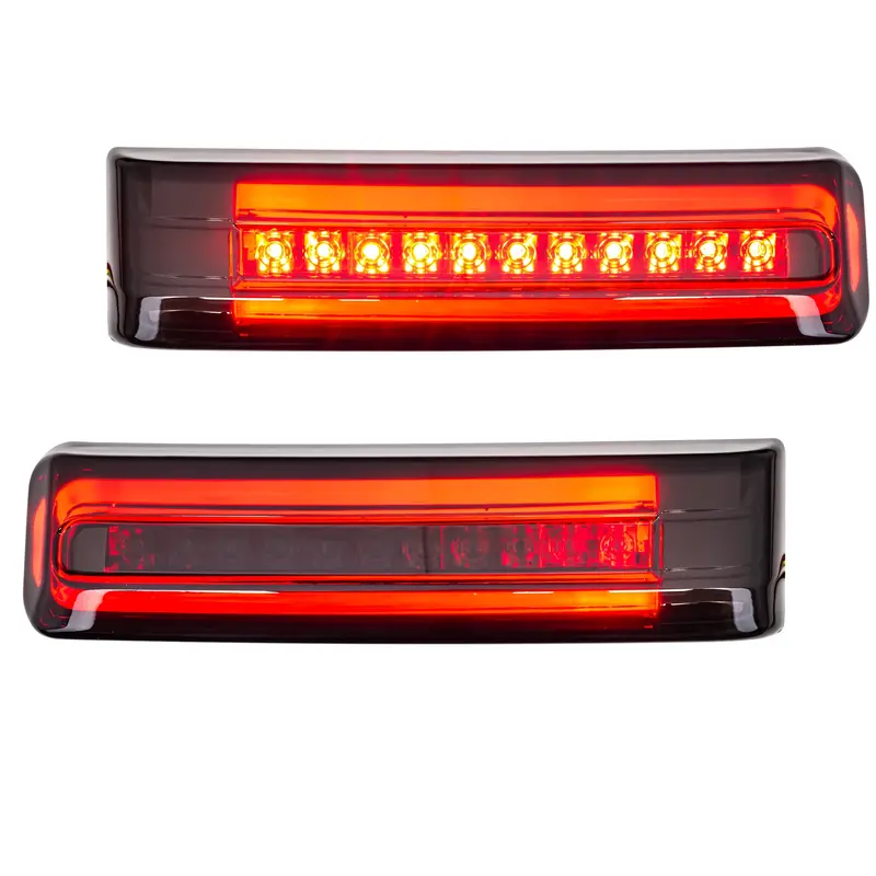 Eagle Lights Halos Saddlebag Led Tail Lights With Turn Signals, Running Lights And Brake Lights For 2023.5 To Current Harley-Davidson® Touring And Cvo Models 1
