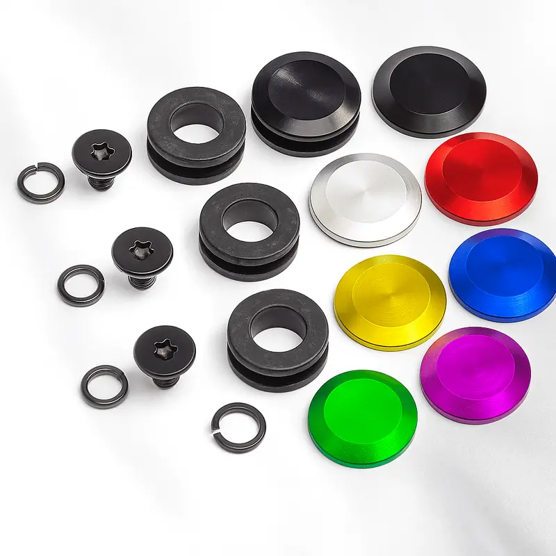 Eagle Lights Handshield Hand Guard Replacement Colored Hardware 1