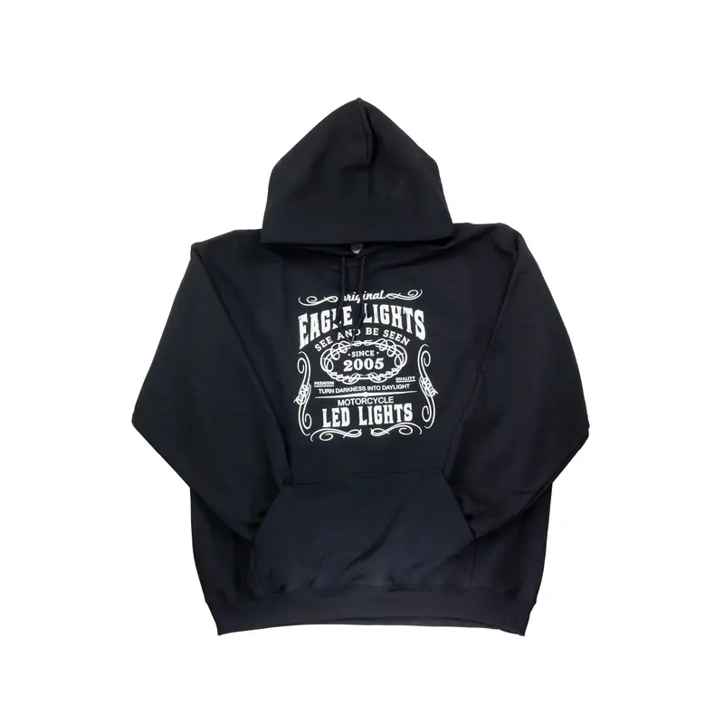 Eagle Lights Hoodie With Lynchburg Graphic 1