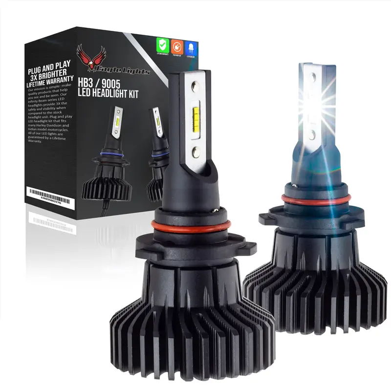 Eagle Lights Infinity Beam Hb3 / 9005 Led Headlight Bulb - 2 Pack 1
