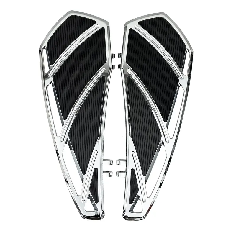 Eagle Lights Irongrip Driver Floorboards For 1986 - 2026 Harley-Davidson® Touring & Softail Models 2