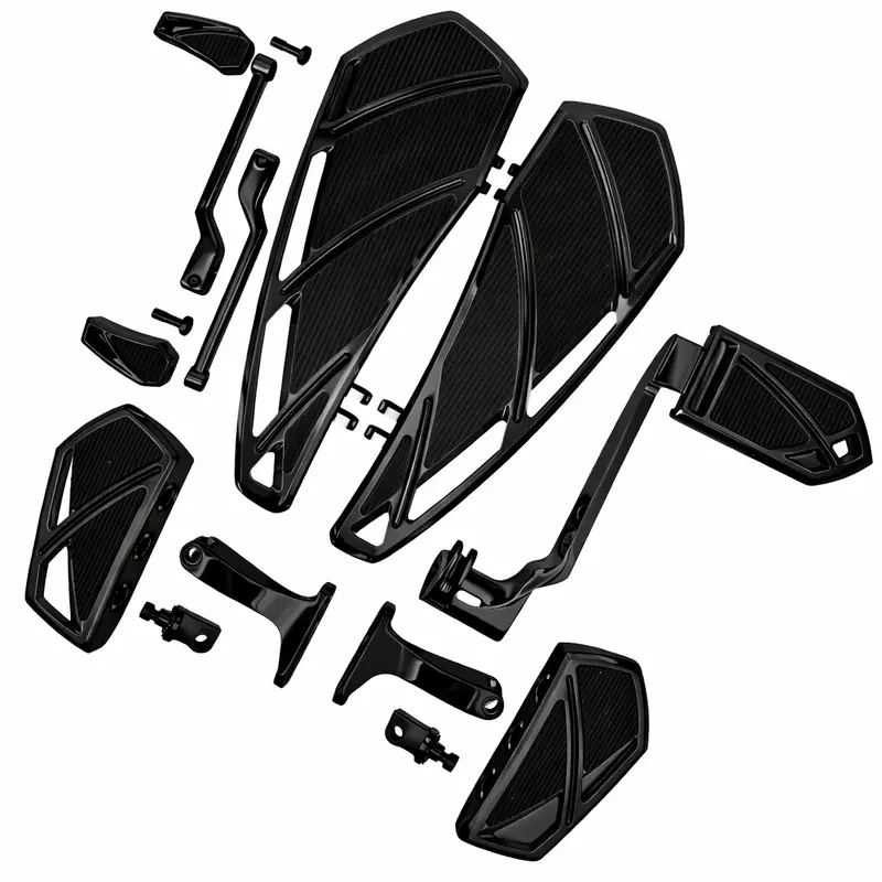 Eagle Lights Irongrip Floorboard And Pedal Kit For 2014 - 2025 Harley-Davidson® Touring Models 1