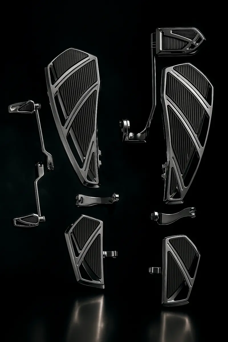 Eagle Lights Irongrip Floorboard Kit For 2008 - 2013 Harley-Davidson® Touring Models 2