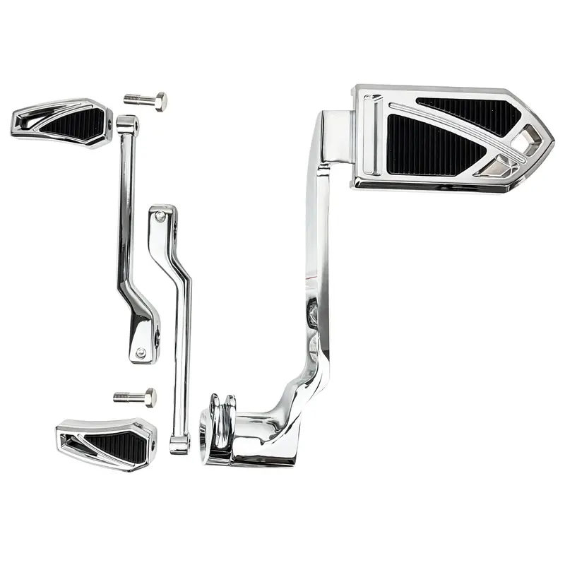 Eagle Lights Irongrip Heel Toe Shifter & Brake Pedal Kit For 2014 - 2026 Harley-Davidson® Touring Models 2
