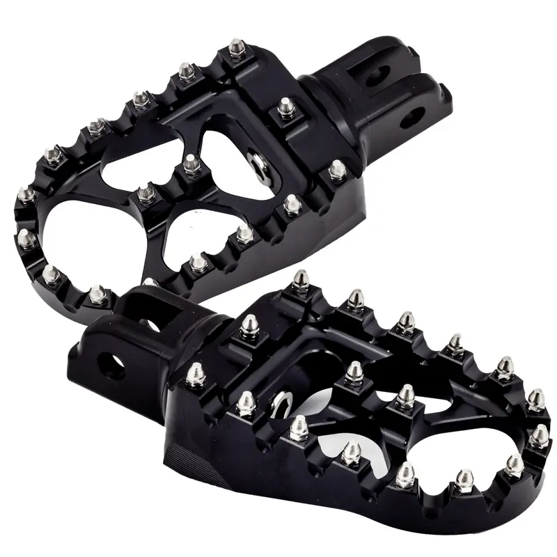 Eagle Lights Irongrip Mx Style Front Foot Pegs For Harley-Davidson® Softail Motorcycles 1
