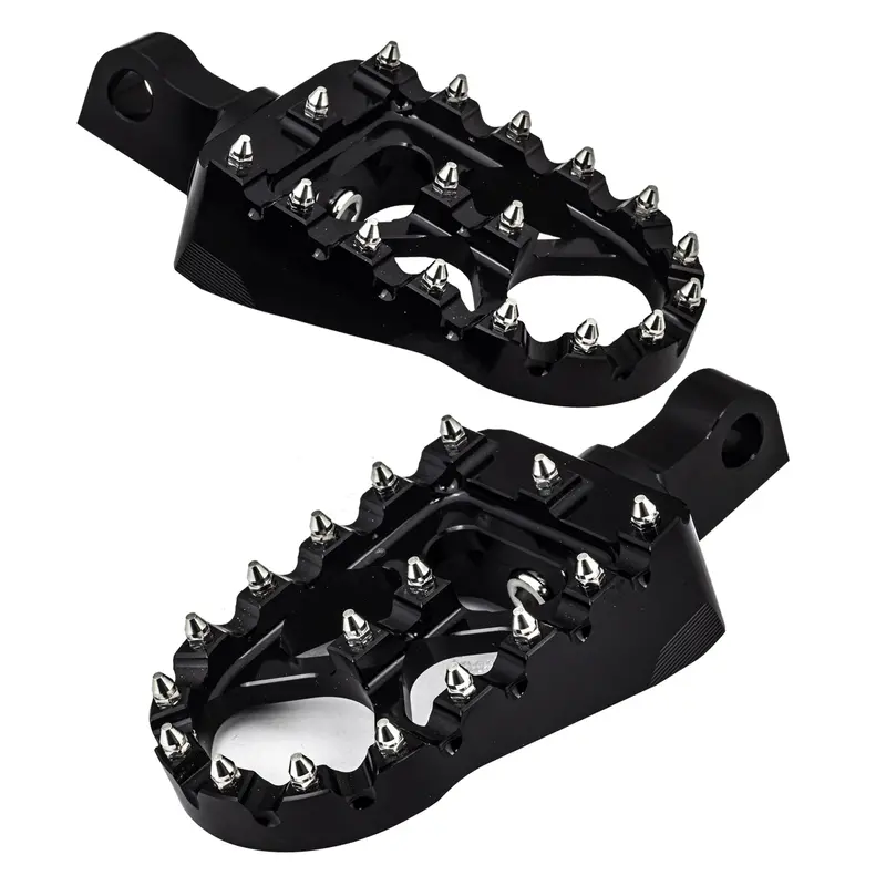 Eagle Lights Irongrip Mx Style Passenger Foot Pegs For Harley-Davidson® Softail Motorcycles 1
