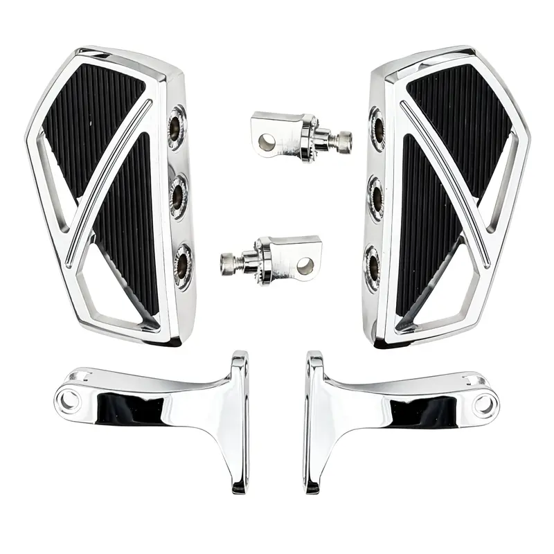 Eagle Lights Irongrip Passenger Floorboards For 1993 - 2026 Harley-Davidson® Touring Models 2