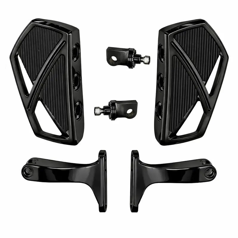 Eagle Lights Irongrip Passenger Floorboards For 1993 - 2026 Harley-Davidson® Touring Models 2