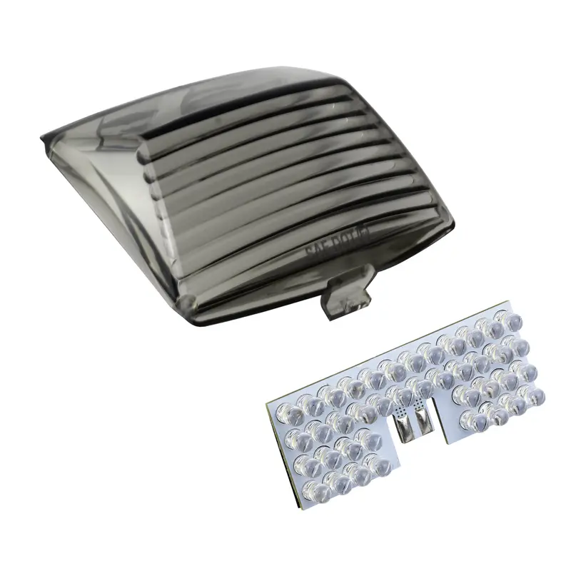 Eagle Lights Led Front Fender Tip Light With Smoked Lens For Harley-Davidson® Motorcycles 1