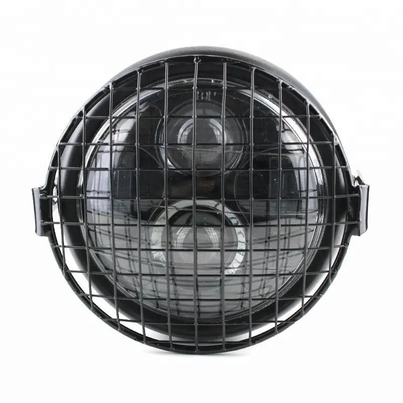Eagle Lights Led Headlight Billet Grill For 5 3/4" Side Bolt Mounted Buckets 1