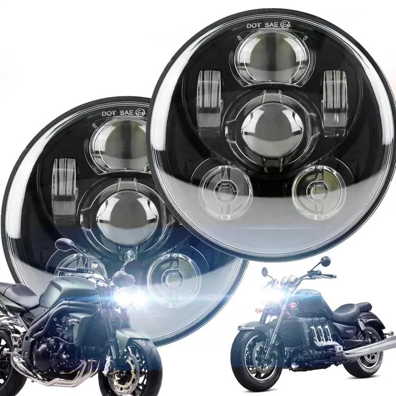 Eagle Lights Led Headlight Kit For Triumph Street Triple / Speed Triple / Rocket Iii 1