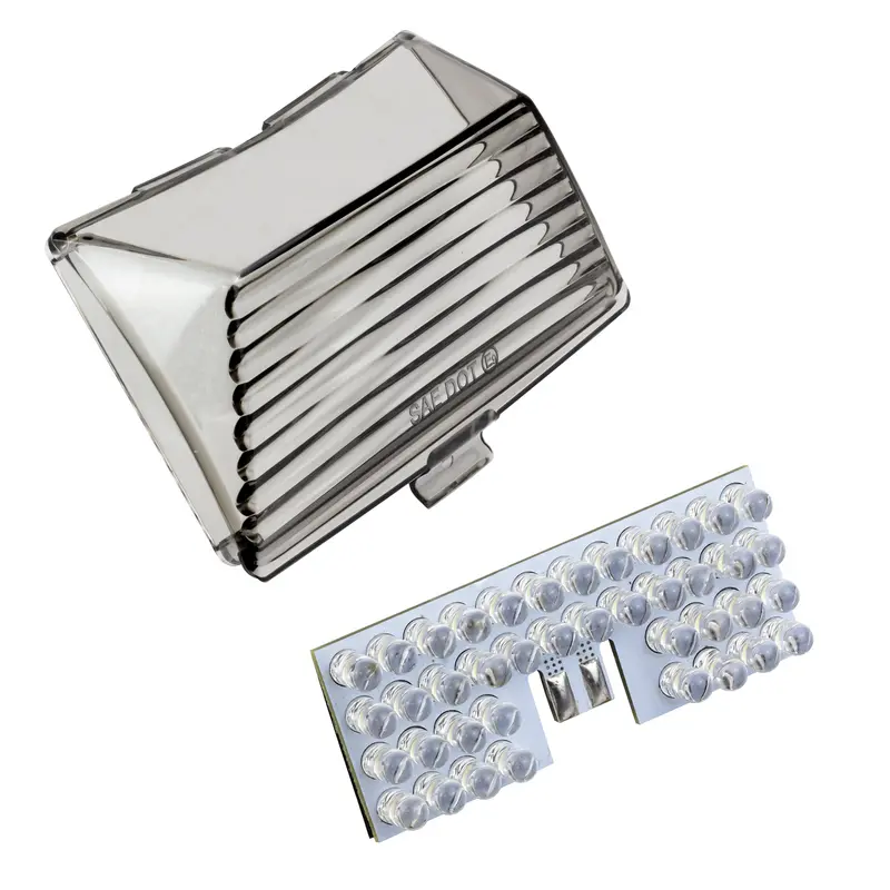 Eagle Lights Led Rear Fender Tip Light With Smoked Lens For Harley-Davidson® Motorcycles 1