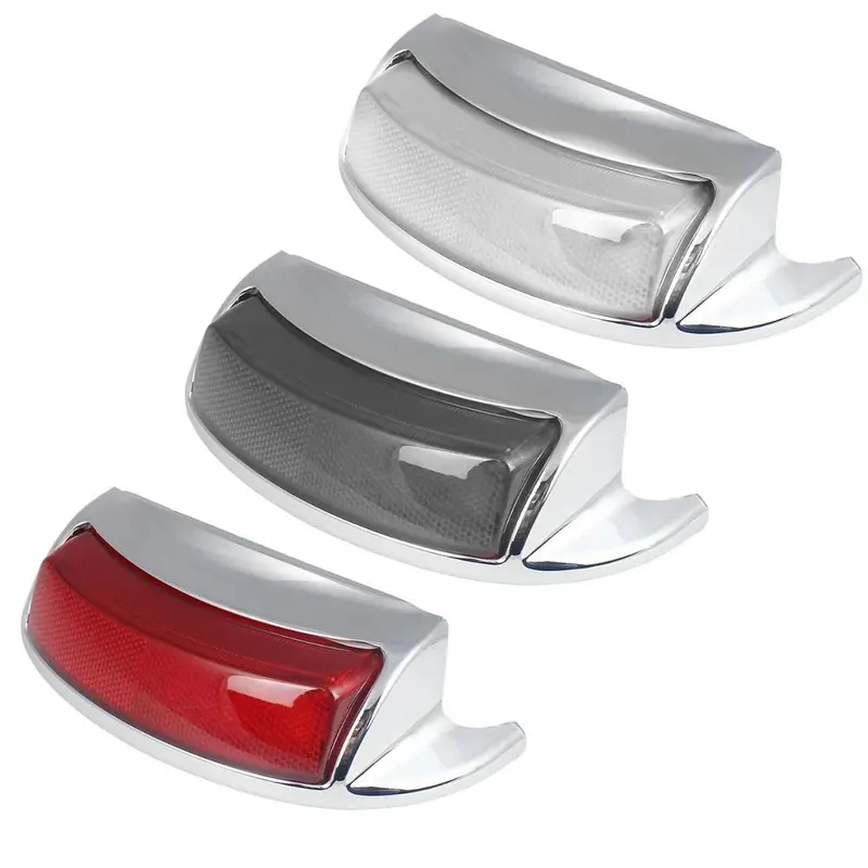 Eagle Lights Led Rear Fender Tip Upgrade Kit For 2009 And Newer Harley Davidson Electra Glide, Ultra Limited, Road Glide Models 1