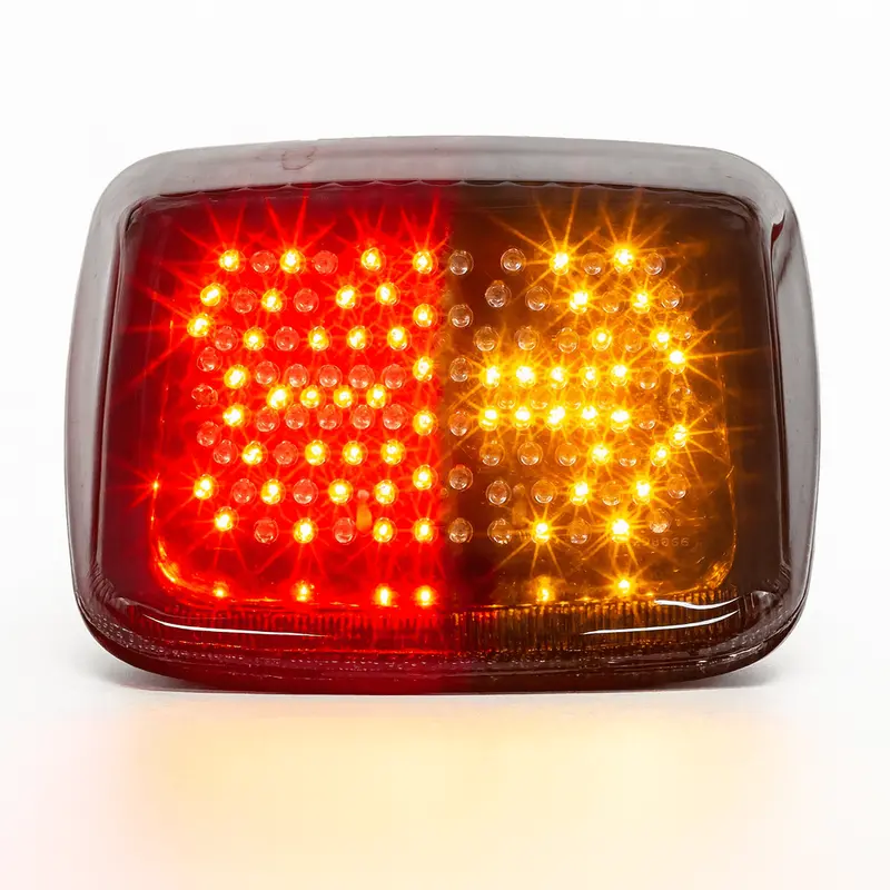 Eagle Lights Led Tail Light With Integrated Turn Signals For Harley-Davidson® V-Rod And Deuce Models 1