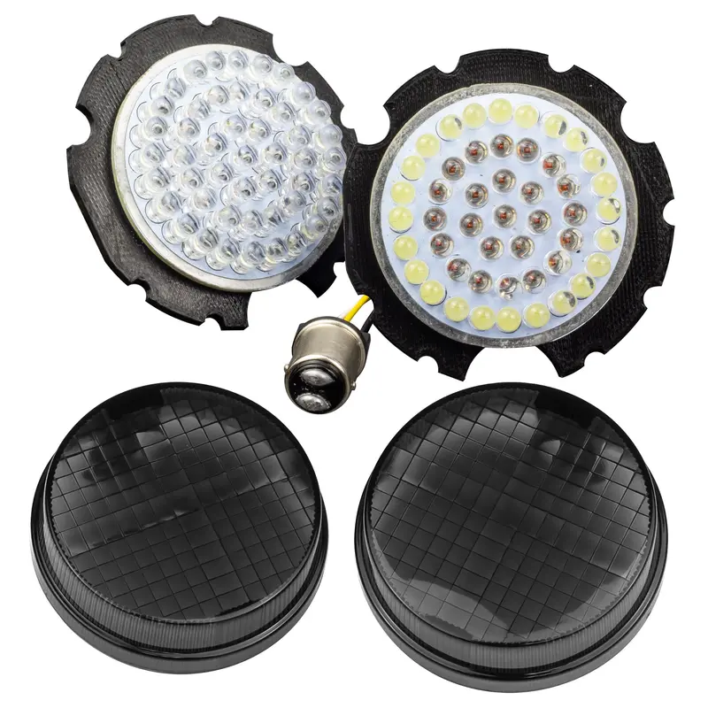Eagle Lights Led Turn Signal And Halo Running Light Kit With Lenses For Honda Vtx And Valkyrie Motorcycles 1
