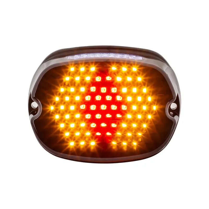 Eagle Lights Low Profile Flashing Led Brake Light With Built In Sequential Led Turn Signal Kit For Harley-Davidson® Motorcycles 1