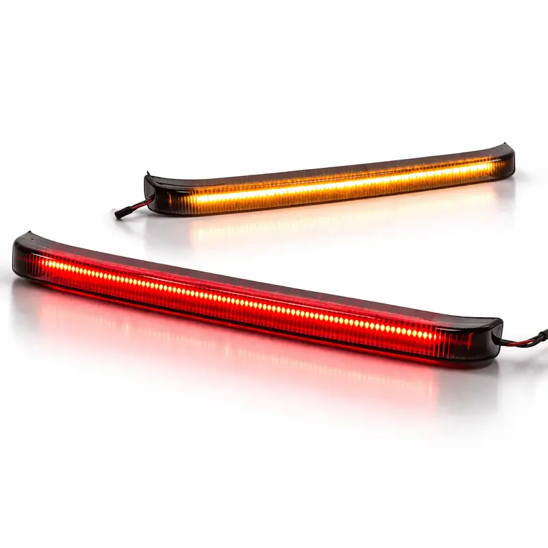 Eagle Lights Low Profile Saddlebag Led Tail Lights With Sequential Turn Signals, Running Lights And Brake Lights For 2014 To Current Harley-Davidson® Touring Models 1
