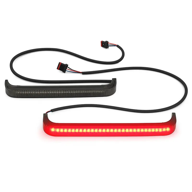 Eagle Lights Low Profile Saddlebag Led Tail Lights With Turn Signals, Running Lights And Brake Lights For 2023.5 To Current Harley-Davidson® Touring And Cvo Models 1