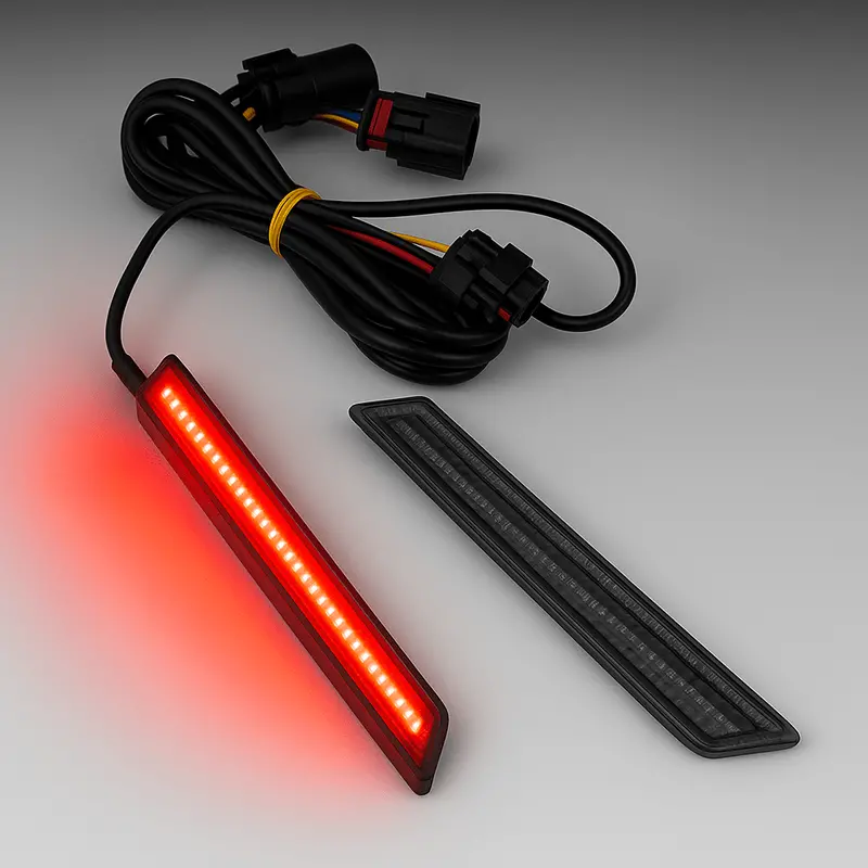 Eagle Lights Lumen Latch Saddlebag Latch Reflector Led Turn Signals And Running Lights 1
