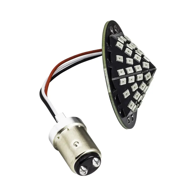 Eagle Lights Midnight Edition Generation Iii Rear Led Turn Signals, Running Lights And Brake Lights For Harley-Davidson® Motorcycles 4