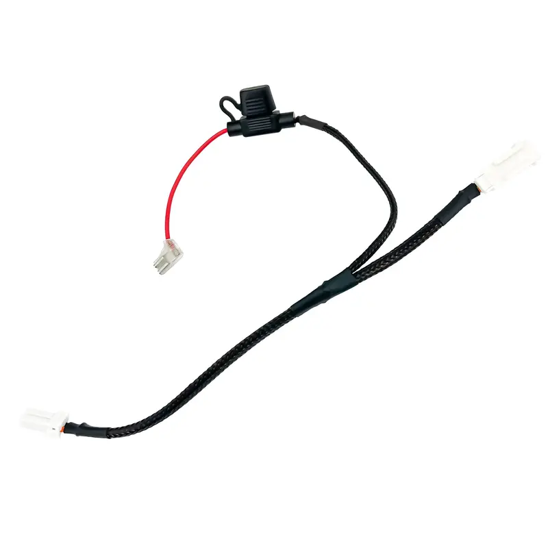 Eagle Lights Passing Lamp Control Harness For '96-'17 Fl Softail And '97-'13 Road King 1