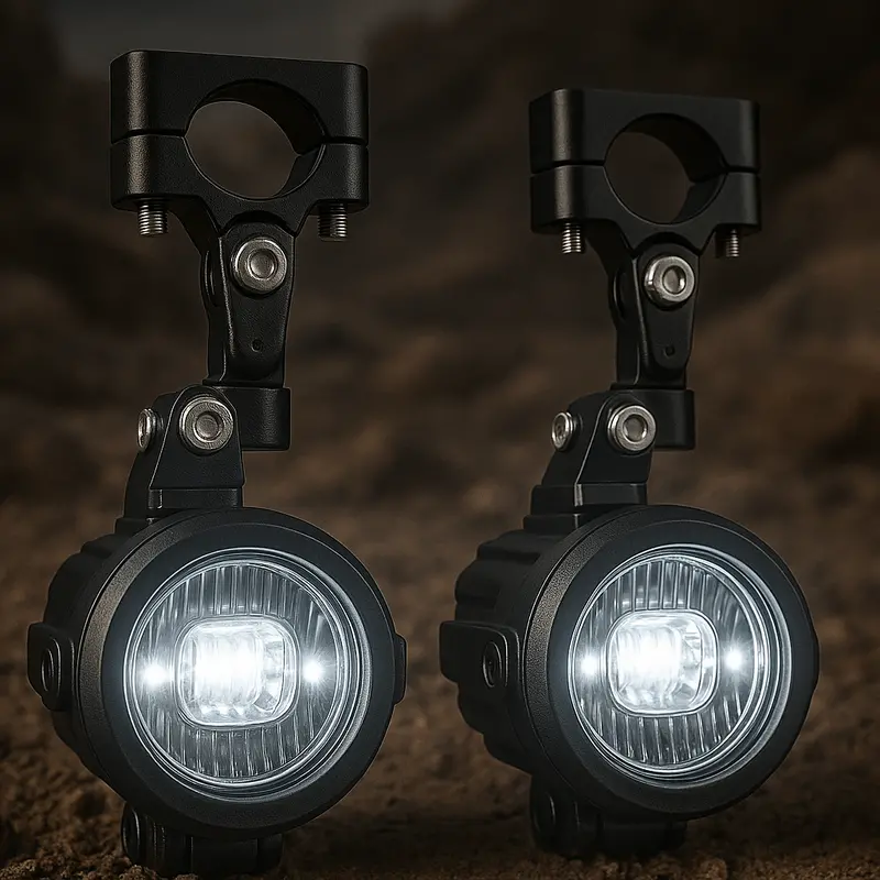 Eagle Lights Pro-Tactical Auxiliary Lights For Harley Davidson And Indian Motorcycles 1