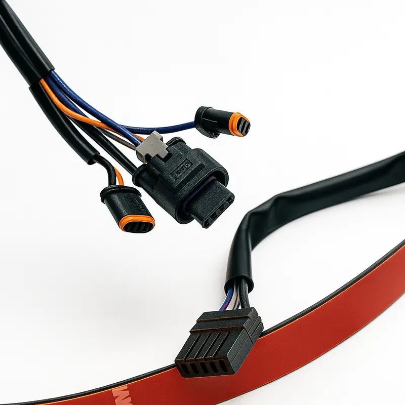 Eagle Lights Rear Lighting Harness With Turn Signal Plugs For 2018 - 2024 Harley-Davidson® Low Rider 1