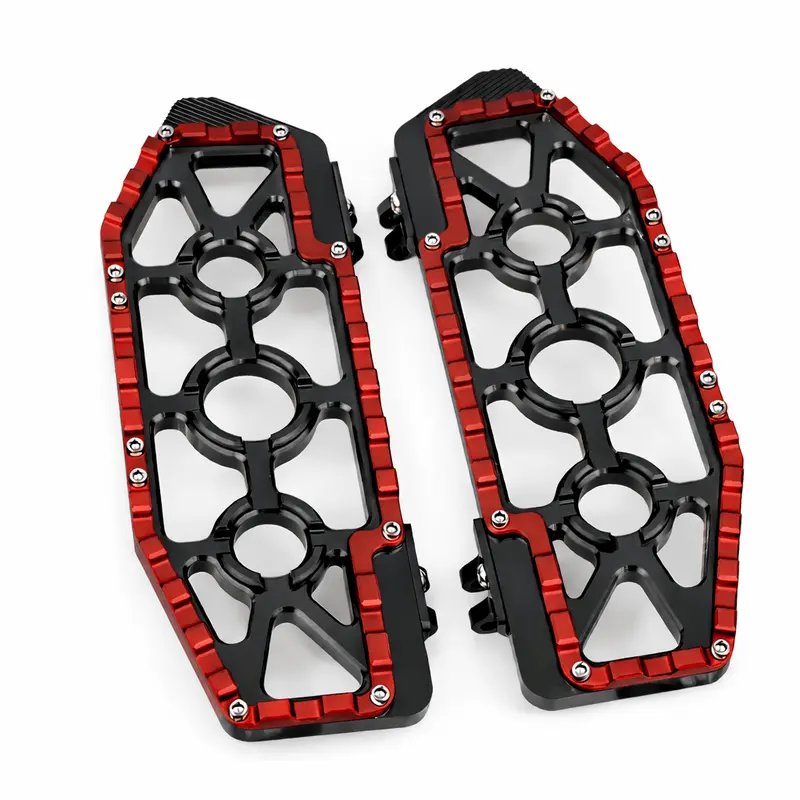 Eagle Lights Redline Mx Driver Floorboards For 1986 - 2026 Harley-Davidson® Touring & Softail Models 3