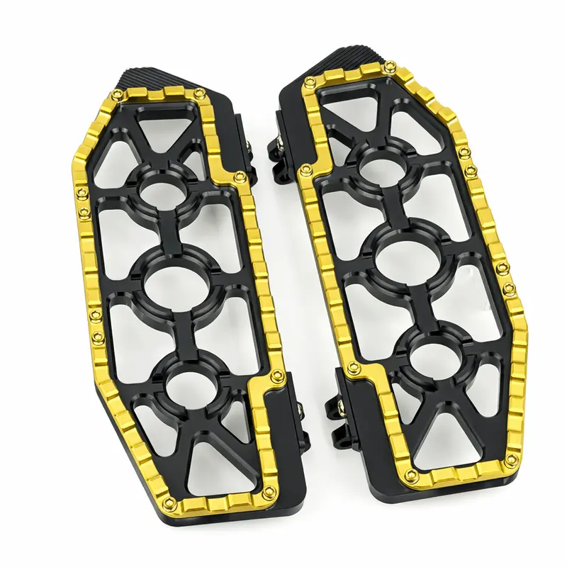 Eagle Lights Redline Mx Driver Floorboards For 1986 - 2026 Harley-Davidson® Touring & Softail Models 4