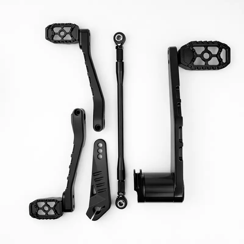 Eagle Lights Redline Mx Heel Toe Shifter & Brake Pedal Kit For 2014 - 2026 Harley-Davidson® Touring Models 3