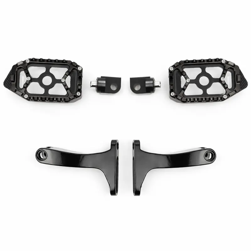 Eagle Lights Redline Mx Passenger Floorboards For 1993 - 2026 Harley-Davidson® Touring Models 2
