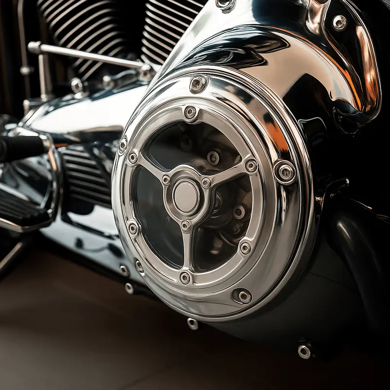 Eagle Lights® Sightline™ Windowed Derby Cover – Fits 1999 - 2017 Harley-Davidson® Touring, Trike, Softail And Dyna Models 1