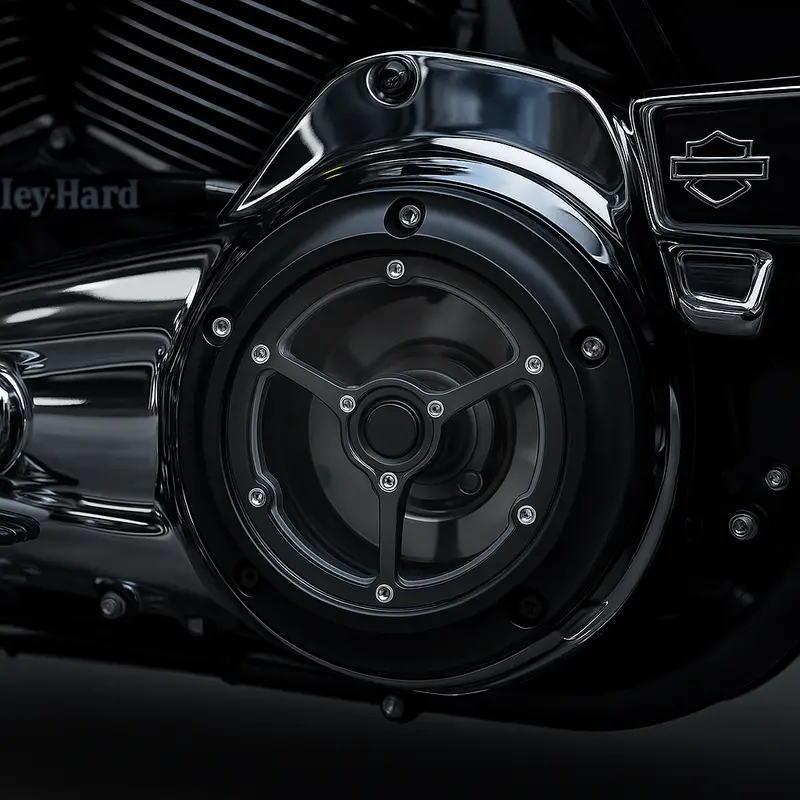 Eagle Lights® Sightline™ Windowed Derby Cover – Fits 2016–Current Harley-Davidson® Touring & Trike Models 1